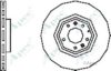 APEC braking DSK2571 Brake Disc